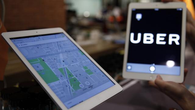 Ca n'est pas la première fois qu'Uber subit une attaque de hackers. [EPA/RITCHIE B. TONGO]