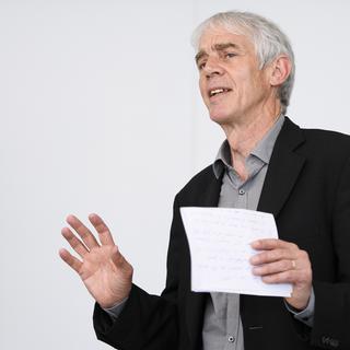Martin Vetterli, président de l'EPFL. [Keystone - Manuel Lopez]