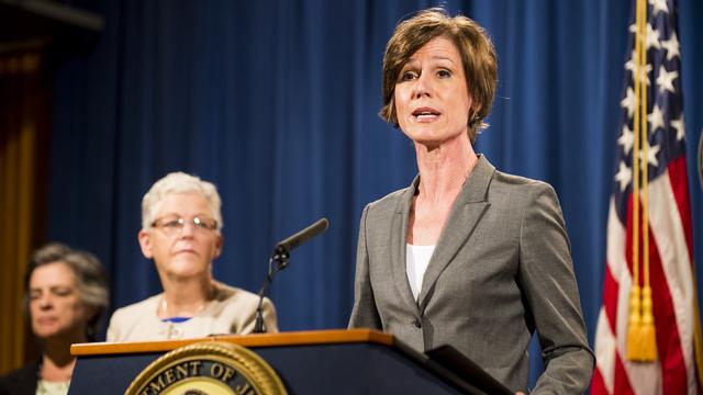 L'ex-ministre par intérim de la Justice américaine, Sally Yates. [Pete Marovich]