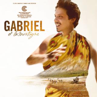 Affiche du film "Gabriel et la montagne" de Fellipe Barbosa. [Affiche officielle - Affiche officielle]
