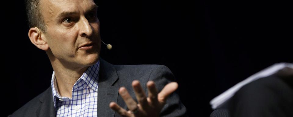 Travis Tygart, responsable de l'agence américaine anti-dopage (USADA). [Keystone - Valentin Flauraud]