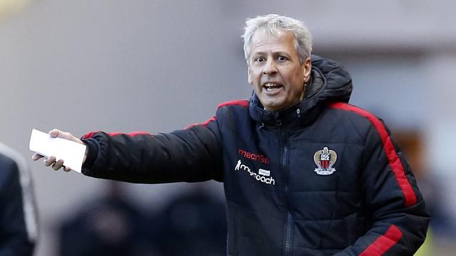 Lucien Favre sera-t-il sacré entraîneur de l'année en Ligue 1? [Keystone - Sebastien Nogier]