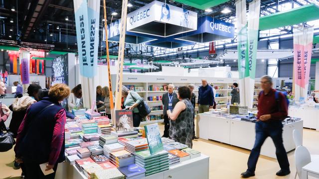 Salon du livre de Genève [© Salon du livre - Pierre Albouy]