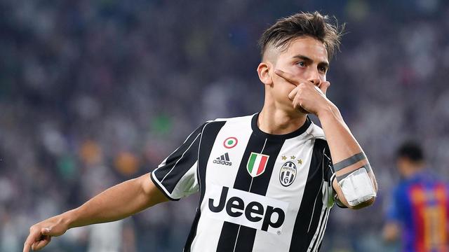 Dybala et son fameux masque de gladiateur. [Alessandro Di Marco]