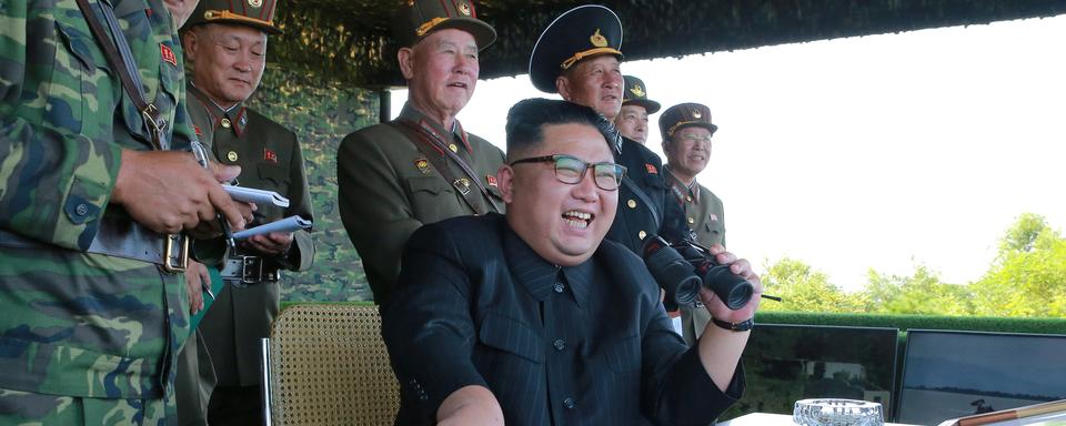 Sous l'égide du dictateur Kim Jong-Un, la Corée du Nord a à nouveau procédé à des tirs de missiles balistiques.