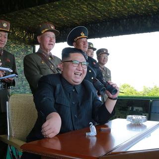 Sous l'égide du dictateur Kim Jong-Un, la Corée du Nord a à nouveau procédé à des tirs de missiles balistiques.