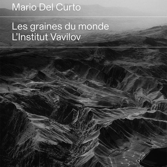 La couverture du livre "Les graines du monde - L'Institut Vavilov" de Mario Del Curto. [Edition Till Schaap]
