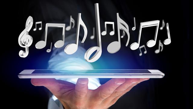 La musique à l'heure du digital. [Fotolia - Production Perig]