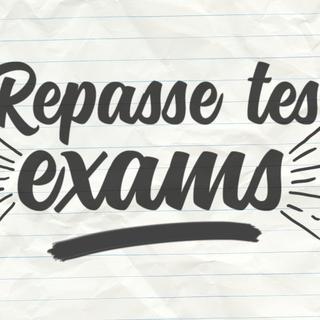 Repasse tes exams [RTS]