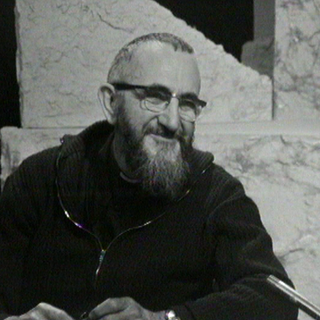 L'Abbé Pierre en 1973. [RTS]