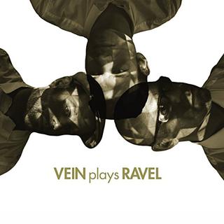 La cover de l'album "VEIN plays Ravel". [Double Moon Records]