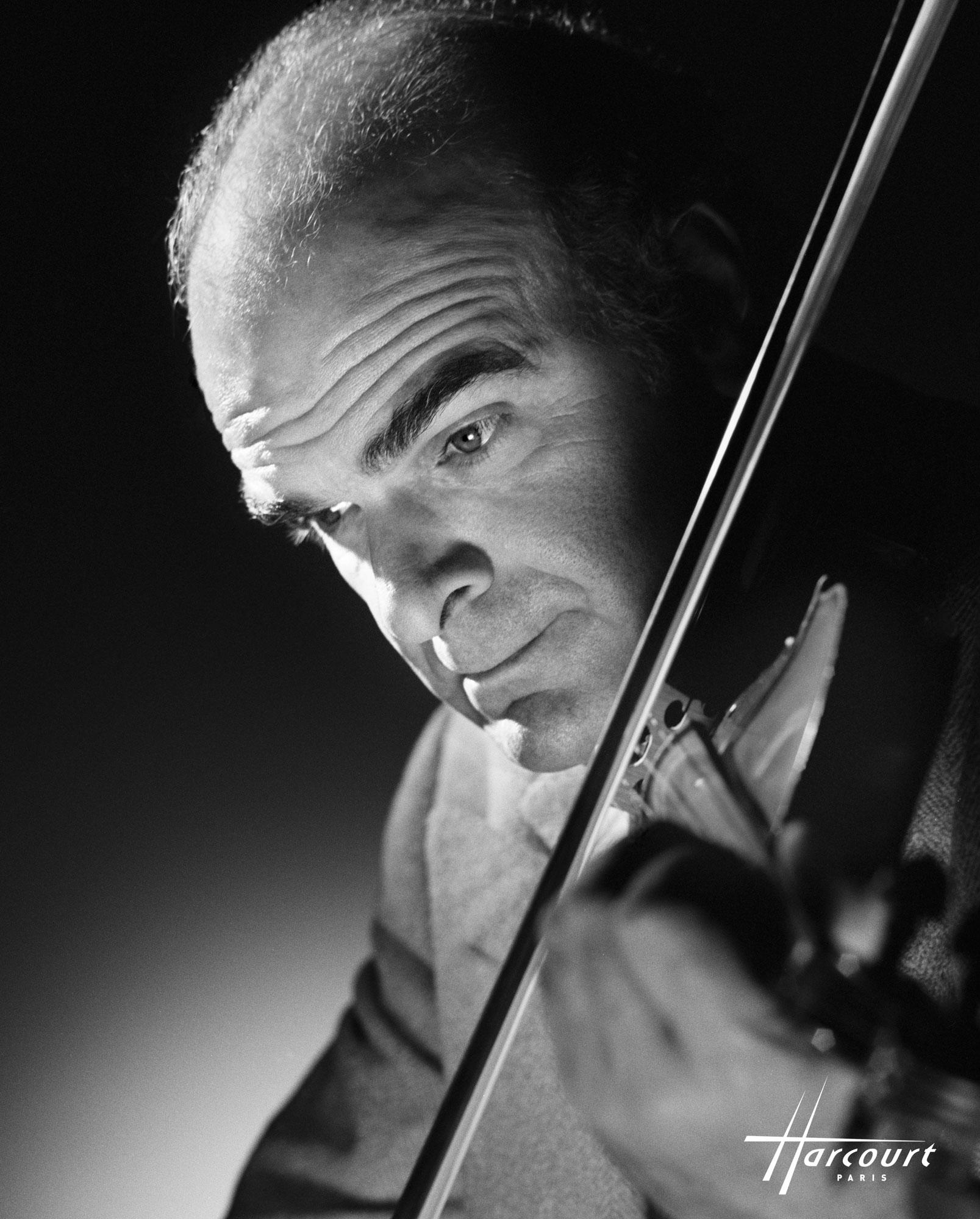 Le violoniste Patrice Fontanarosa. [AFP - STUDIO HARCOURT PARIS]