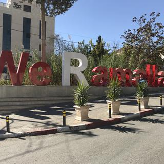 La High tech en Palestine, Ramallah. [RTS - Aude Marcovitch]