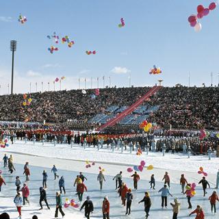 La ville japonaise de Sapporo avait déjà accueilli les Jeux olympiques en 1972. [Keystone - EPU/Str]