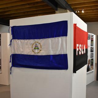 Une exposition commémore 30 ans de solidarité pour la révolution sandiniste du Nicaragua. [RTS - Gaël Klein]