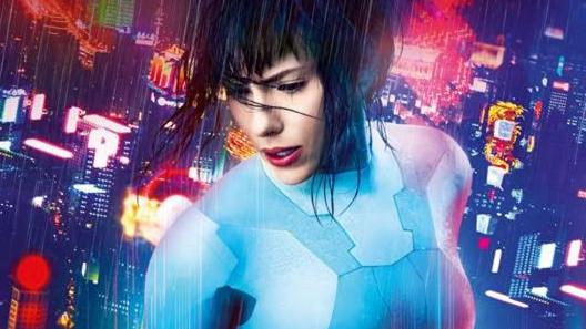 L'affiche du film "Ghost in the Shell". [Paramount Pictures France]