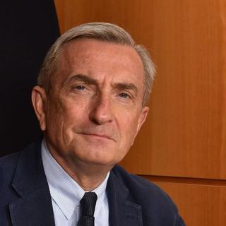 Vincent Desportes, général de division français, professeur associé à Sciences Po, en duplex de Paris. [DR]