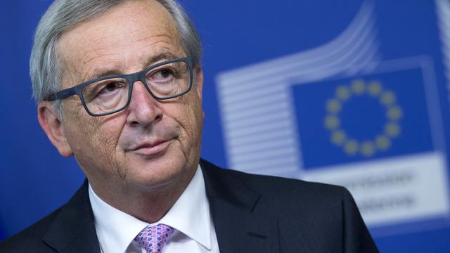 Le président de la Commission européenne Jean-Claude Juncker. [Reuters - Yves Herman]