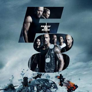 L'affiche du film "Fast & Furious 8" de F. Gary Gray. [Universal Studios]
