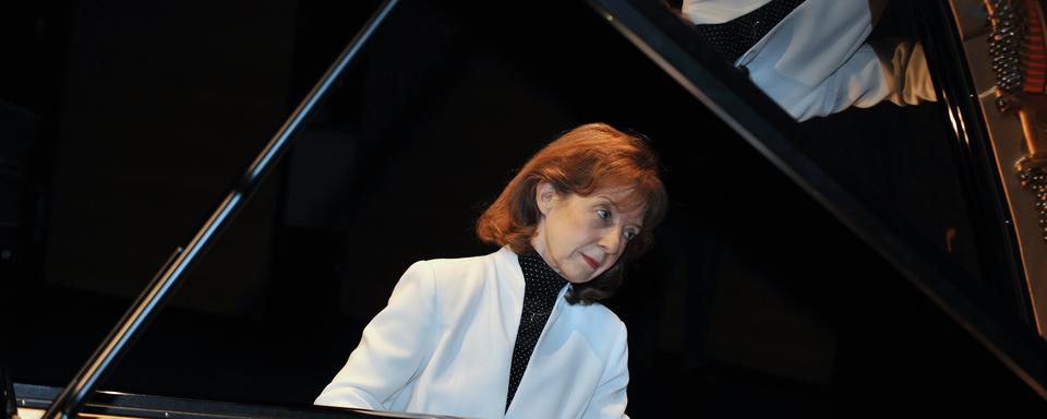 La pianiste française Anne Quéffelec. [AFP - Frank Perry]