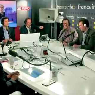 L'émission spéciale en direct des studios de Radio France à Paris. [RTS]