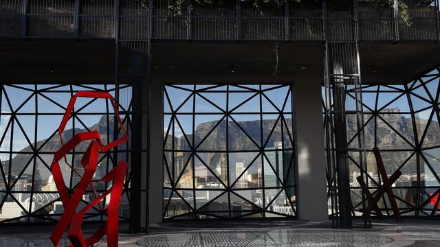 Zeitz Mocaa, le plus grand musée d'art contemporain d'Afrique. [Keystone - Nic Bothma]