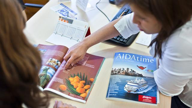 L'année touristique a bien commencé pour les voyagistes. [Keystone - Martin Rütschi]