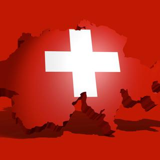 Le drapeau suisse [Fotolia - © ferkelraggae]
