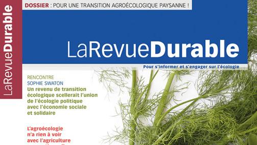 LaRevueDurable n°59 - été-automne 2017. [La Revue Durable]