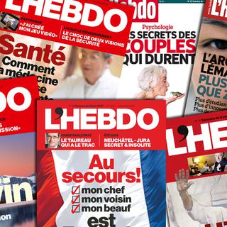 Le magazine hebdomadaire romand L’Hebdo paraîtra pour la dernière fois le 2 février 2017. [L'Hebdo]