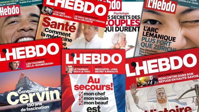 Le magazine hebdomadaire romand L’Hebdo paraîtra pour la dernière fois le 2 février 2017. [L'Hebdo]