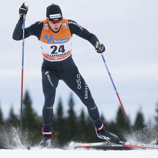 Le skieur de fond suisse Toni Livers. [Terje Pedersen]