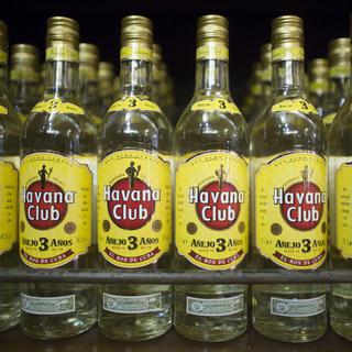 Le célèbre rhum de Cuba, Havana Club. [Reuters - Alexandre Meneghini]