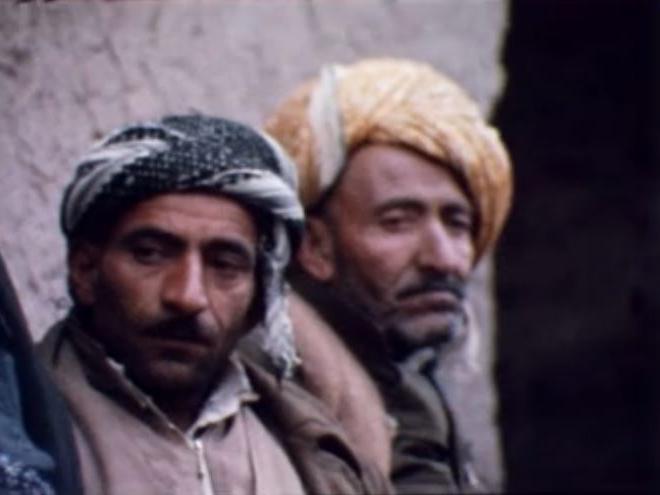 Kurdes irakiens en 1972. [RTS]