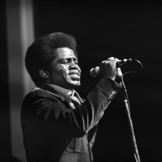James Brown en concert à l'Olympia, Paris mars 1971. [AFP]
