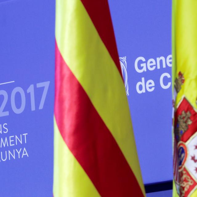 Les Catalans se sont rendus aux urnes jeudi pour élire leur nouveau Parlement. [Reuters - Eric Gaillard]