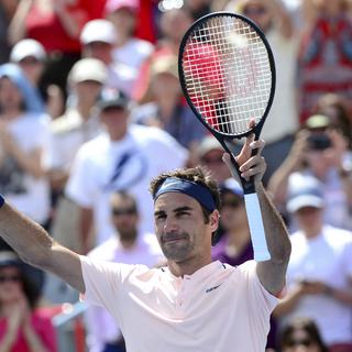 Roger Federer à Montréal, 09.08.2017. [The Canadian Press/AP/Keystone - Paul Chiasson]