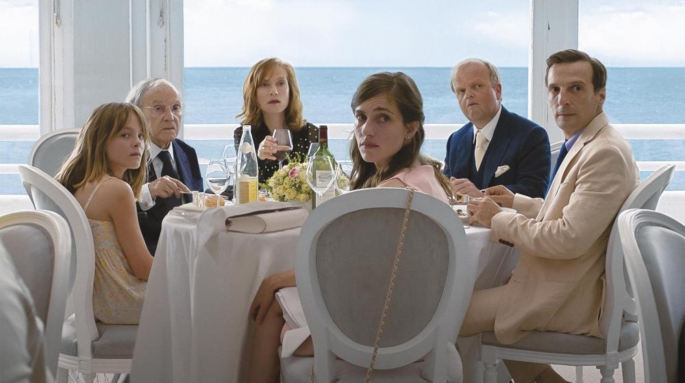 Scène du film "Happy End" de Michael Haneke, en compétition à Cannes. [Festival de Cannes]