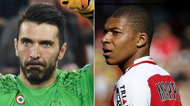 Gianluigi Buffon se dressera sur le chemin de Kylian Mbappé. [Di Marco - Nogier]