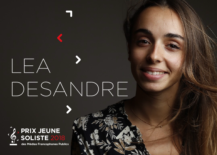 Lea Desandre, gagnante du Prix Jeune Soliste des Médias Francophones Publics 2018. [Médias Francophones Publics - MFP]