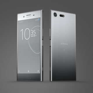 MWC Smartphone Sony Xperia XZ Premium.