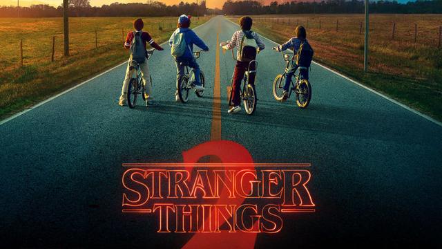 L'affiche de la série "Stranger Things" de Matt et Ross Duffer. [Netflix]