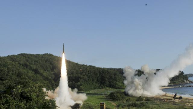 Une image de l'exercice militaire de Séoul et Washington mercredi 5 juillet. [Keystone - US ARMY]