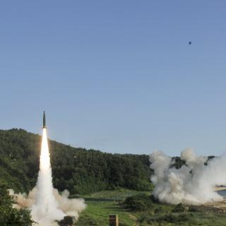 Une image de l'exercice militaire de Séoul et Washington mercredi 5 juillet. [Keystone - US ARMY]