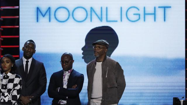L'équipe du film Moonlight. [Mario Anzuoni]