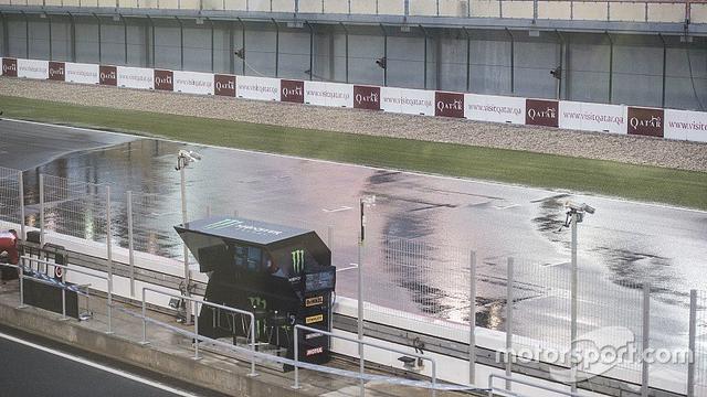 La pluie n'a pas permis aux qualifications d'avoir lieu. [Twitter]