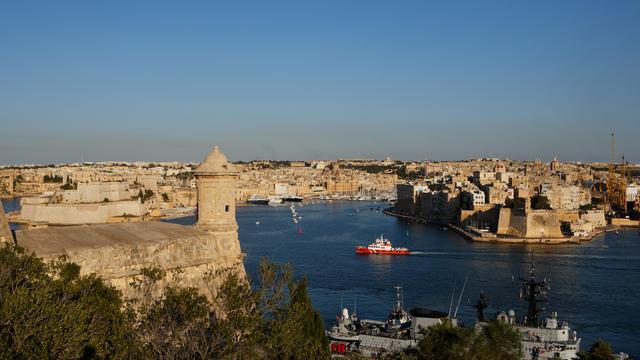 Vue sur La Valette, capitale de Malte. [AFP - Manuel Cohen]