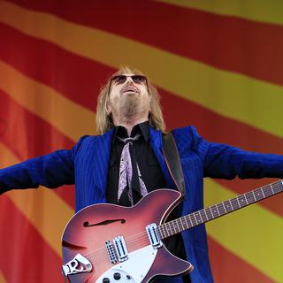 Tom Petty en 2012 à la Nouvelle-Orléans. [Keystone - Chris Granger]