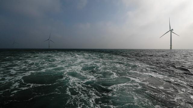 L'énergie éolienne offshore suffirait pour couvrir les besoins énergétique du monde entier. [Reuters - Yves Herman]