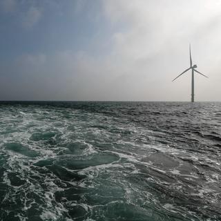 L'énergie éolienne offshore suffirait pour couvrir les besoins énergétique du monde entier. [Reuters - Yves Herman]
